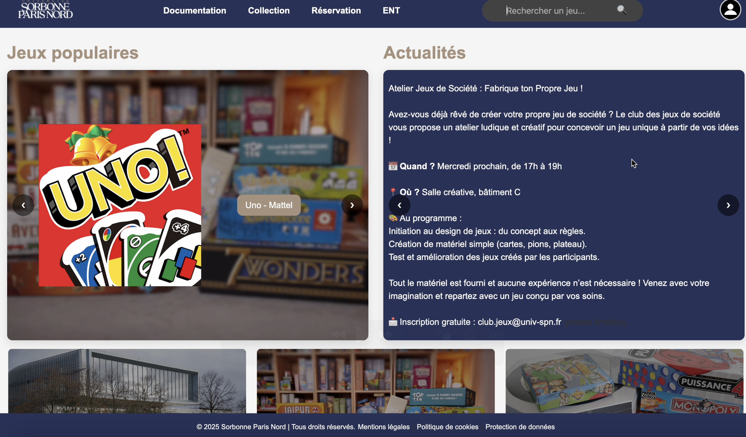 SAE 3.01 Developpement complexe d'une application